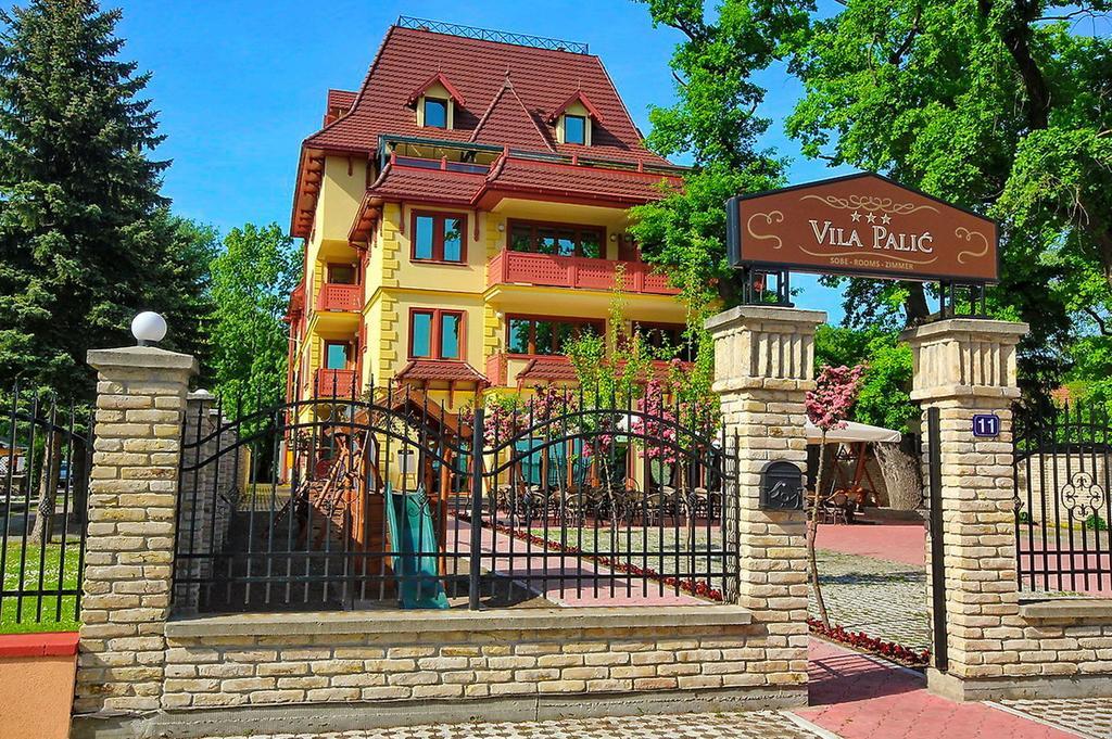 מלון Vila Palić מראה חיצוני תמונה
