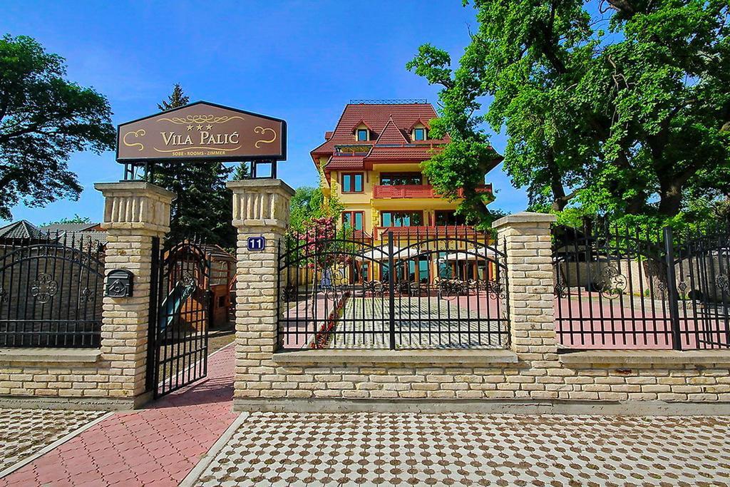 מלון Vila Palić מראה חיצוני תמונה